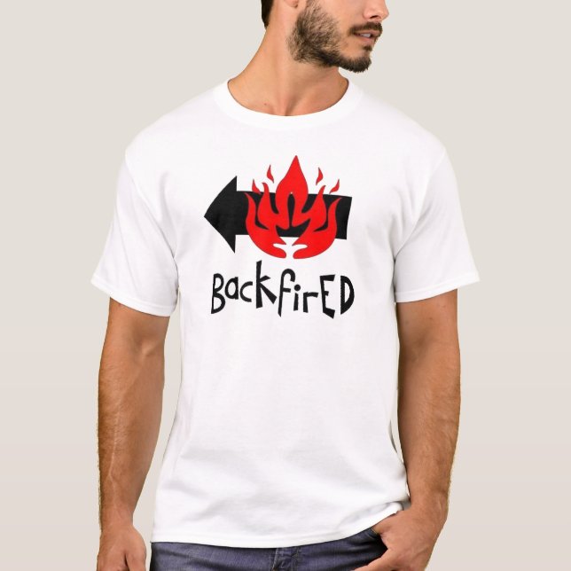 T-shirt pétardé (Devant)