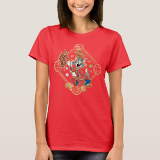T-shirt Pétards Tom & Jerry Lighting