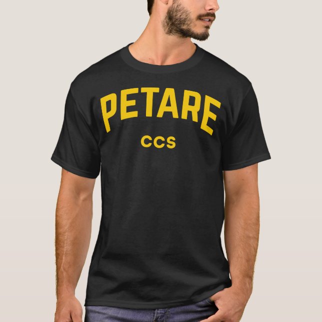 T-shirt Petare - CCS (Devant)