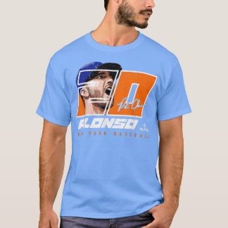 T-shirt Pete Alonso - Ours polaire Silhouette New York MLB