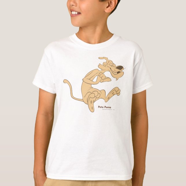 T-shirt Pete Puma Excité (Devant)
