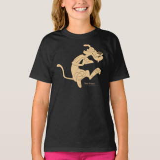 T-shirt Pete Puma excité