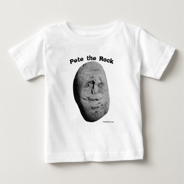 T-shirt Pete the Rock Baby (Devant)
