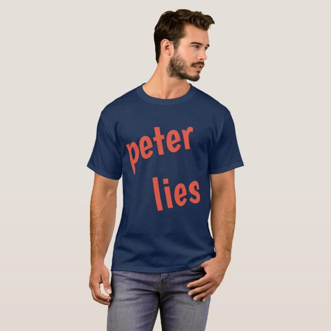 T-shirt peter (Devant entier)