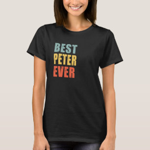 T-shirt Peter Best Ever Peter