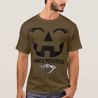 T-shirt Peter Citrouille Eater Femme d'Halloween Costume c