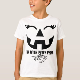 T-shirt Peter Citrouille Eater Femme d'Halloween Costume c