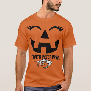 T-shirt Peter Citrouille Eater Femme d'Halloween Costume c