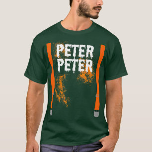 T-shirt Peter Costume de mangeur Citrouille Halloween Spla