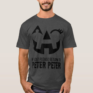 T-shirt Peter Costume de mangeur Citrouille Halloween Spla
