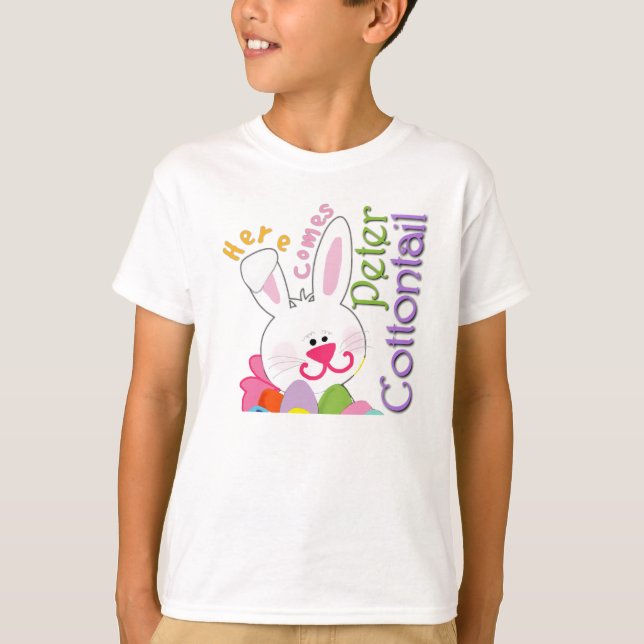 T-shirt Peter Cottontail pour enfants (Devant)