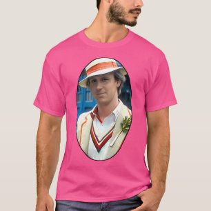 T-shirt Peter Davison (5E Docteur)