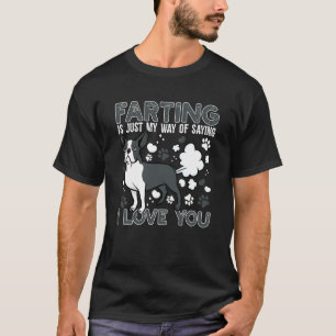T-shirt Péter Est Juste Ma Façon De Dire Je T'aime Pour Ch