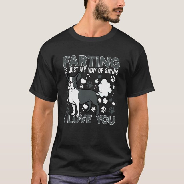T-shirt Péter Est Juste Ma Façon De Dire Je T'aime Pour Ch (Devant)