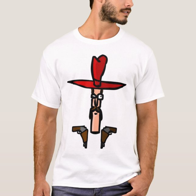 T-shirt Peter fou (Devant)