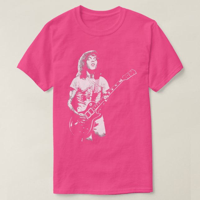 T-shirt Peter Frampton (Design devant)