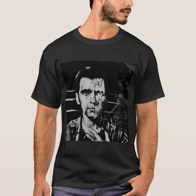 T-shirt Peter Gabriel (Melt) (Devant)