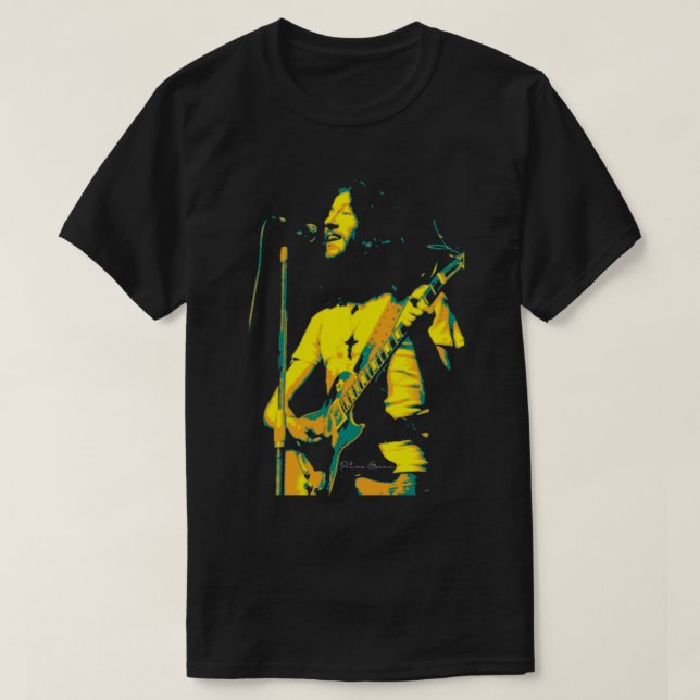 T-shirt Peter Green T-ShirtPeter Green. Peter Allen Greenb (Design devant)