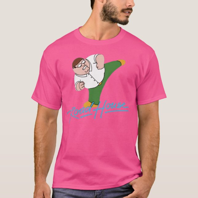 T-shirt Peter Griffin Road House (Devant)