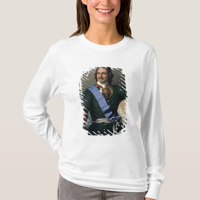T-shirt Peter I le grand 1838 (Devant)