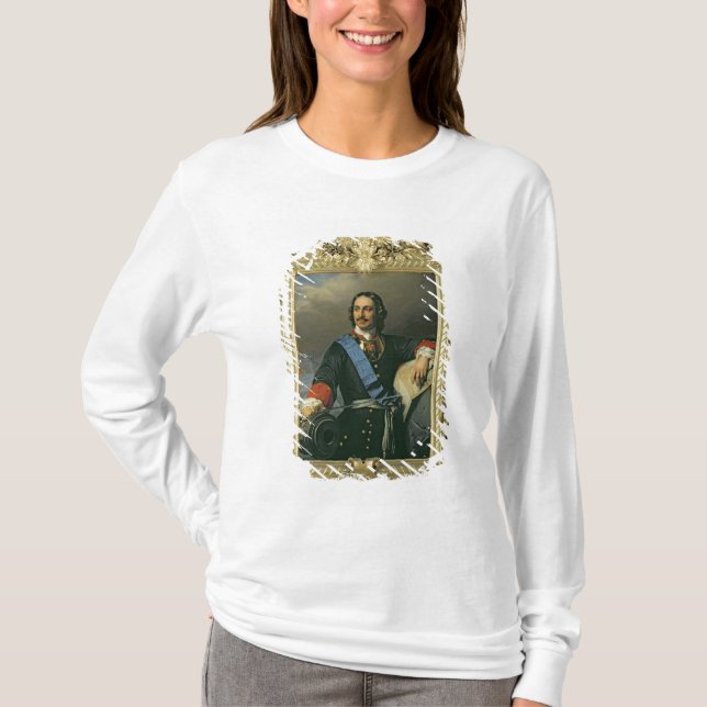 T-shirt Peter I le grand 1838 (Devant)