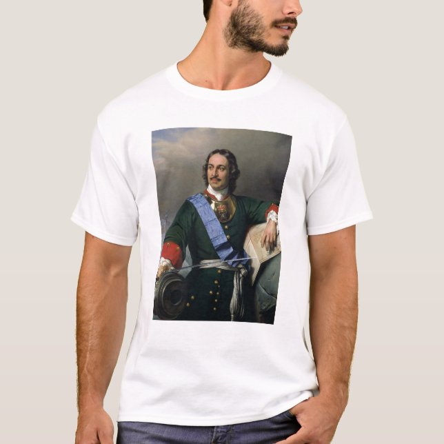 T-shirt Peter I le grand 1838 (Devant)