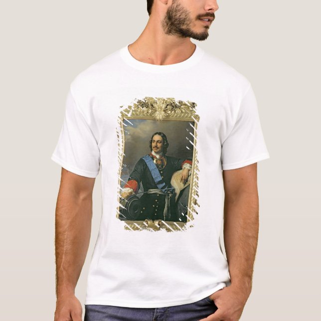 T-shirt Peter I le grand 1838 (Devant)