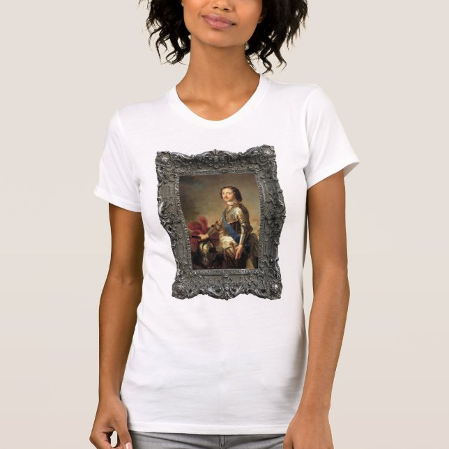 T-shirt Peter le grand (Devant)