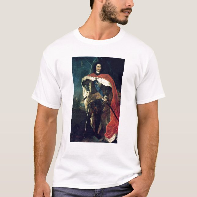 T-shirt Peter le grand (Devant)