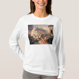 T-shirt Peter le grand conquiert Narva en 1704, 1859