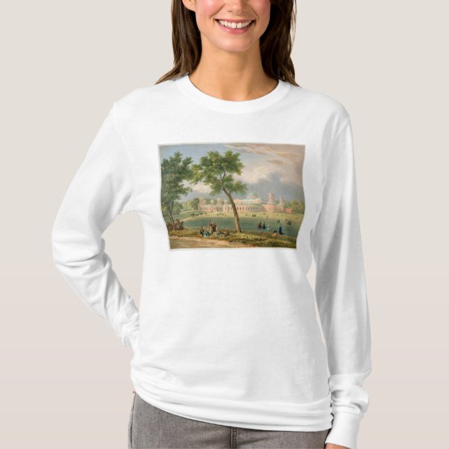 T-shirt Peter le grand palais à Moscou (Devant)