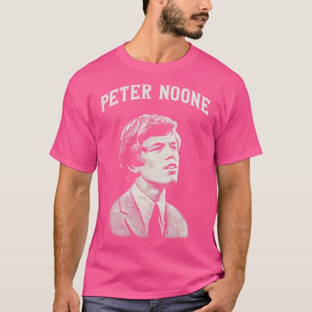 T-shirt Peter Noone (Devant)