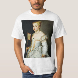 T-shirt Peter Paul Rubens Portrait d'une dame