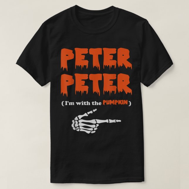 T-shirt Peter Peter (Design devant)