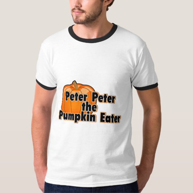 T-shirt Peter Peter le mangeur de citrouille (Devant)