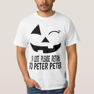 T-shirt Peter Peter Pumpkin Eater Wife Couples Costume 