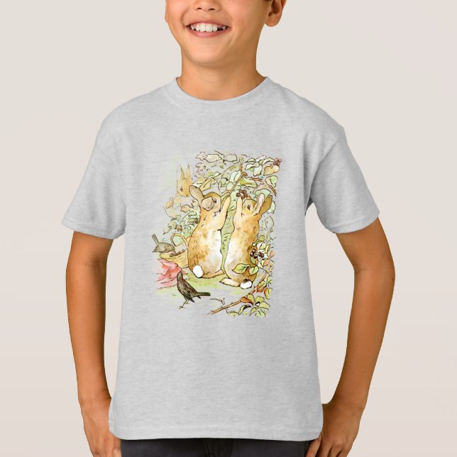 T-shirt Peter Rabbit 4 (Devant)
