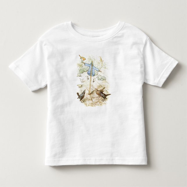 T-shirt Peter Rabbit 6 Toddler (Devant)