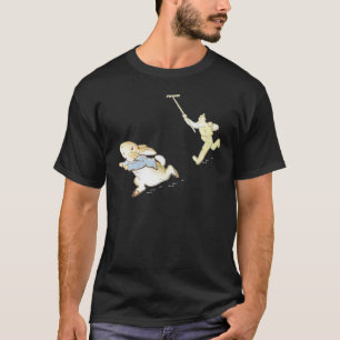T-shirt Peter Rabbit Aventure chassée par M. McGregor Clas