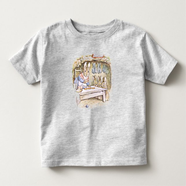 T-shirt Peter Rabbit et Benjamin Bunny Toddler (Devant)