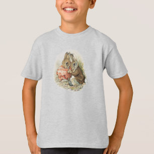 T-shirt Peter Rabbit et Benjamin    BunnyT-Shirt