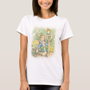 T-shirt Peter Rabbit In The Garden - Beatrix Potter