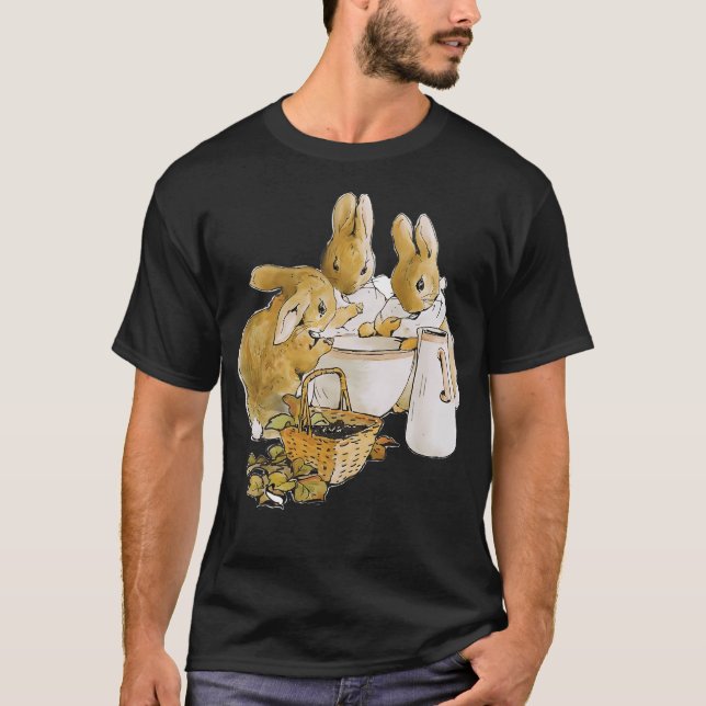 T-shirt Peter Rabit (Devant)