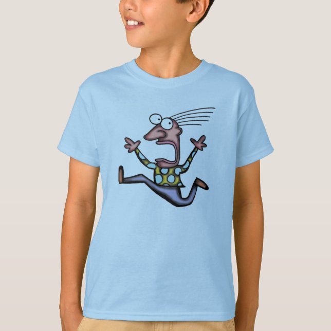 T-shirt Peter sournois (Devant)