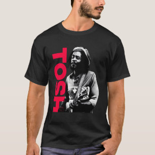 T-shirt Peter Tosh Avec Guitare Adrian Boot Photo