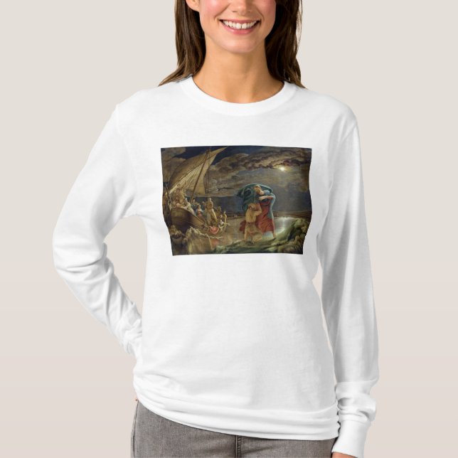 T-shirt Peter Walks on Water, 1806 (Devant)