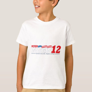 T-shirt Peter Wiggin pour Hegemon