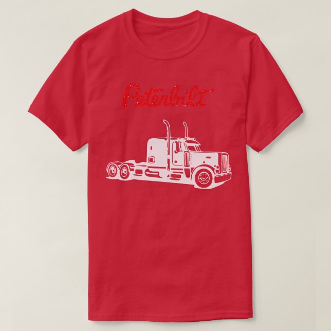 T-shirt Peterblt (Design devant)