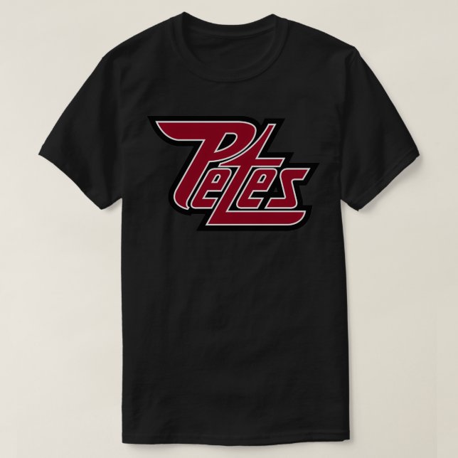 T-shirt Peterborough Petes (Design devant)
