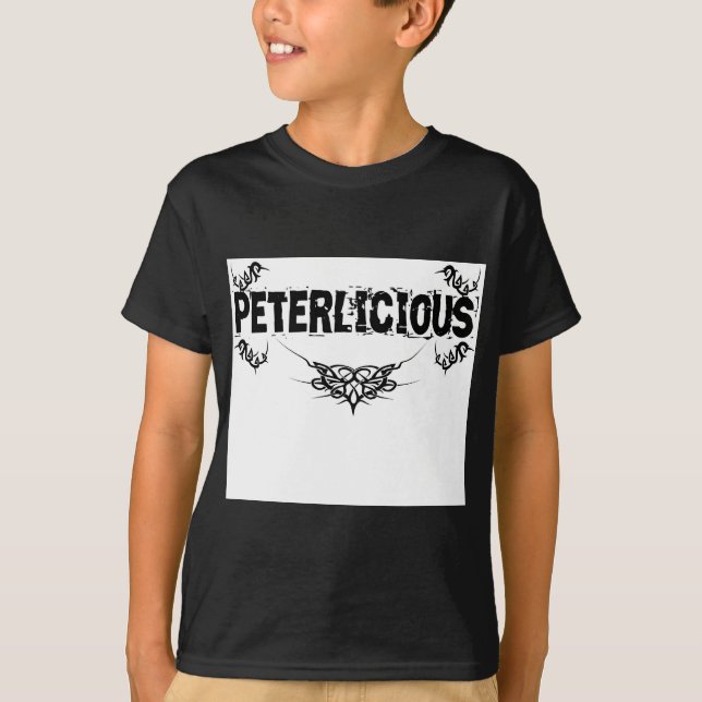 T-shirt Peterlicious (Devant)